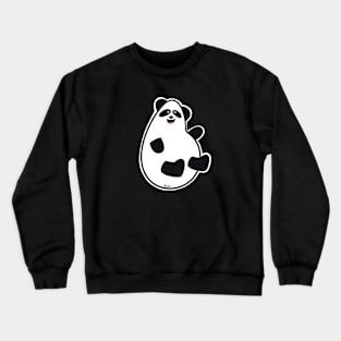 Panda Bean Crewneck Sweatshirt